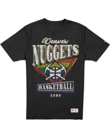 NEW ERA T-SHIRT DE MANGA CURTA 60765000 DENVER NUGGETS UNISSEXO