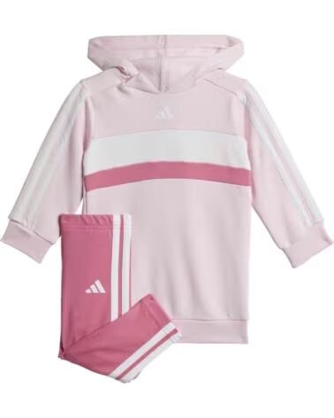 ADIDAS FATO DE TREINO COMPLETO JW4984 ROSA BEBÉ BLACK