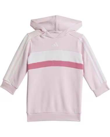 ADIDAS FATO DE TREINO COMPLETO JW4984 ROSA BEBÉ BLACK