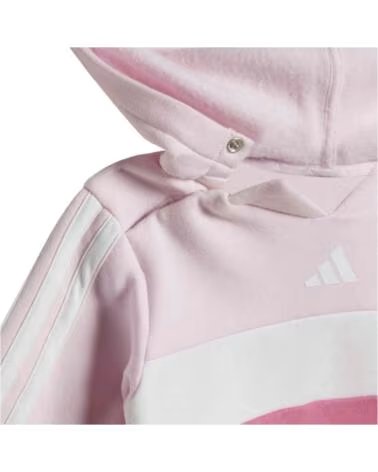 ADIDAS FATO DE TREINO COMPLETO JW4984 ROSA BEBÉ BLACK