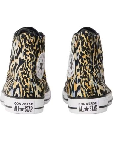 CONVERSE Zapatillas A16407C en multicolor para mujer BLACK-WHITE-BROWN