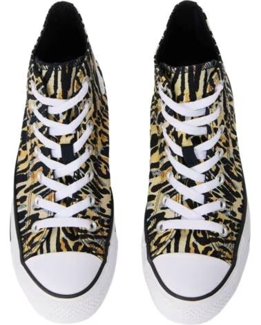 CONVERSE Zapatillas A16407C en multicolor para mujer BLACK-WHITE-BROWN