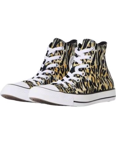 CONVERSE Zapatillas A16407C en multicolor para mujer BLACK-WHITE-BROWN