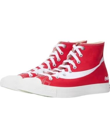 CONVERSE SCARPE DA GINNASTICA A17889C ROSSE DA DONNA RED-WHITE-WHITE