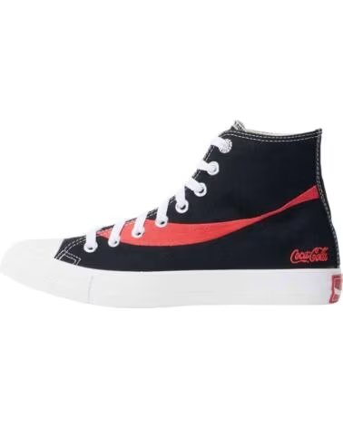 CONVERSE SNEAKER A18435C IN SCHWARZ FÜR DAMEN BLACK-RACING RED-WHITE