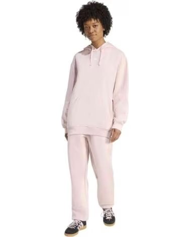 ADIDAS SWEATSHIRT COM CAPUZ ESS OS HOODIE ROSA MULHER SANPIN