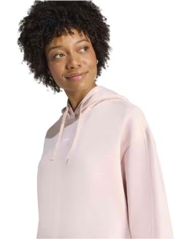 ADIDAS SWEATSHIRT COM CAPUZ ESS OS HOODIE ROSA MULHER SANPIN