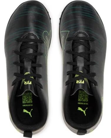 PUMA ZAPATILLAS FUTBOL SALA 108626-02 UNISEX NINOS BLACK-FIZZ