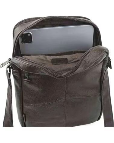 BOLSA TIRACOLO LOIS 325426-02 PARA HOMEM MARRóN
