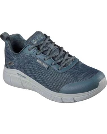 SKECHERS SCARPE 117351-SLT BLU DONNA SLATE MESH