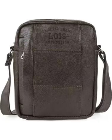 LOIS JEANS BORSA A TRACOLLA UOMO 325419-02 MARRONE MARRóN