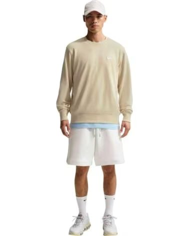 NIKE SWEAT-SHIRT FN3888-229 HOMME BEIGE BROWN