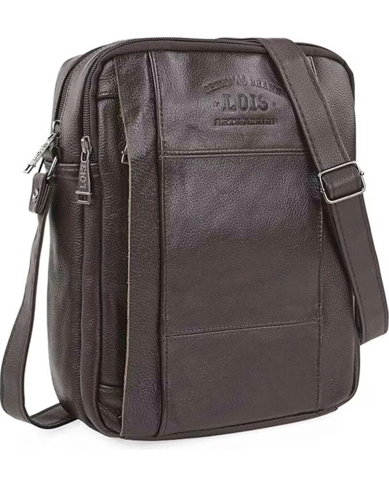 BOLSA TIRACOLO LOIS 325426-02 PARA HOMEM MARRóN