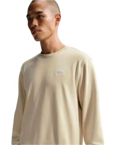 NIKE SWEAT-SHIRT FN3888-229 HOMME BEIGE BROWN