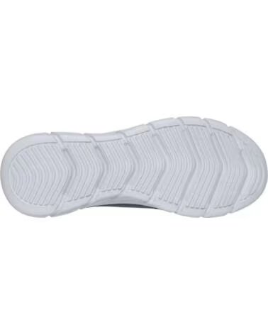 SKECHERS SCARPE 117351-SLT BLU DONNA SLATE MESH