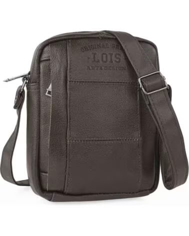 LOIS JEANS BORSA A TRACOLLA UOMO 325419-02 MARRONE MARRóN
