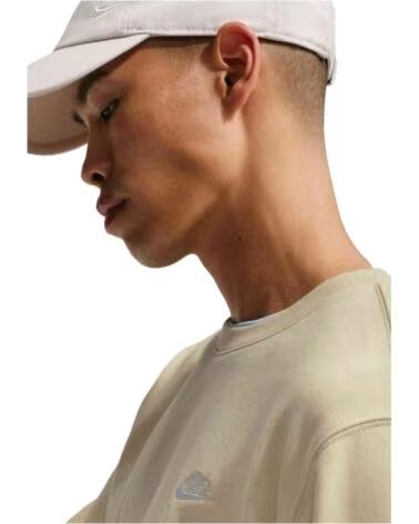 NIKE SWEAT-SHIRT FN3888-229 HOMME BEIGE BROWN