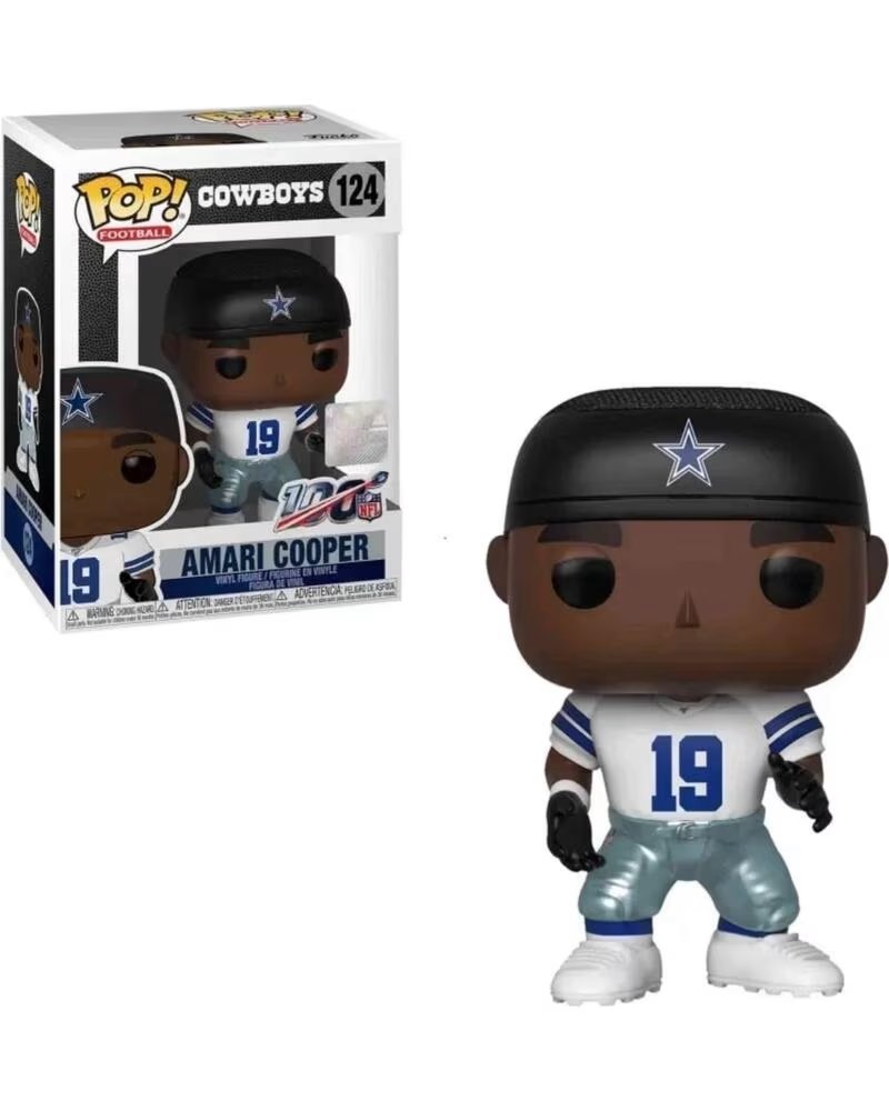 FUNKO FIGURA COLECIONÁVEL FK42869 AMARI COOPER COWBOYS MULTICOLOR