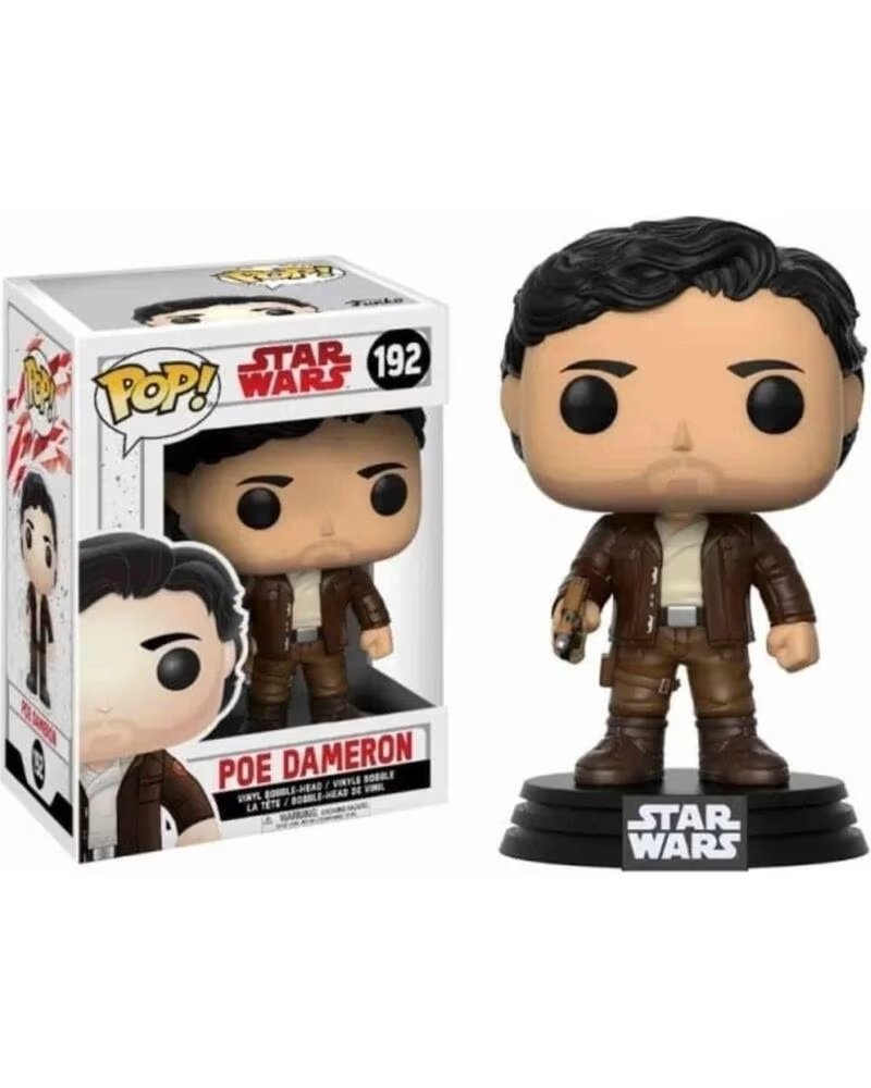 FUNKO FIGURA COLECCIONABLE STAR WARS POE DAMERON FK23286 MULTICOLOR