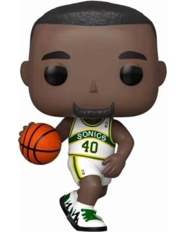 FUNKO FIGURINE DE COLLECTION 47911 SHAWN KEMP SEATTLE SUPERSONICS NBA MULTICOLOR