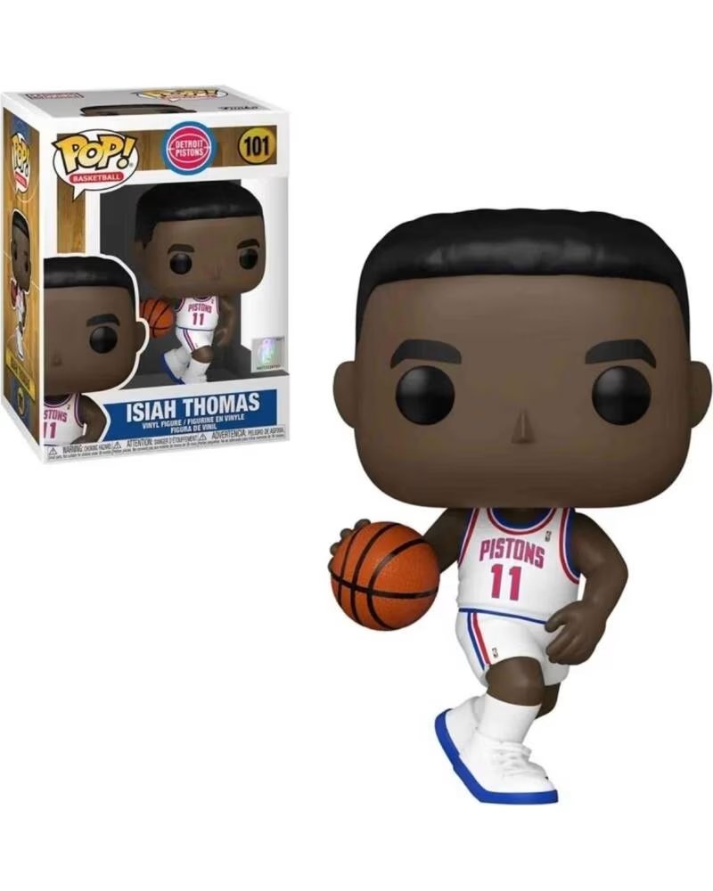 FUNKO FIGURA COLECCIONABLE ISIAH THOMAS FK47910 MULTICOLOR
