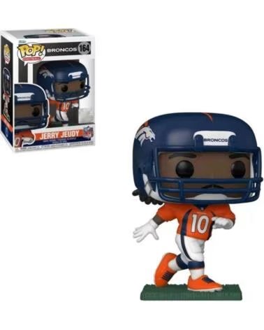 FUNKO FIGURA COLECCIONABLE FK57404 JERRY JEUDY BRONCOS NFL MULTICOLOR