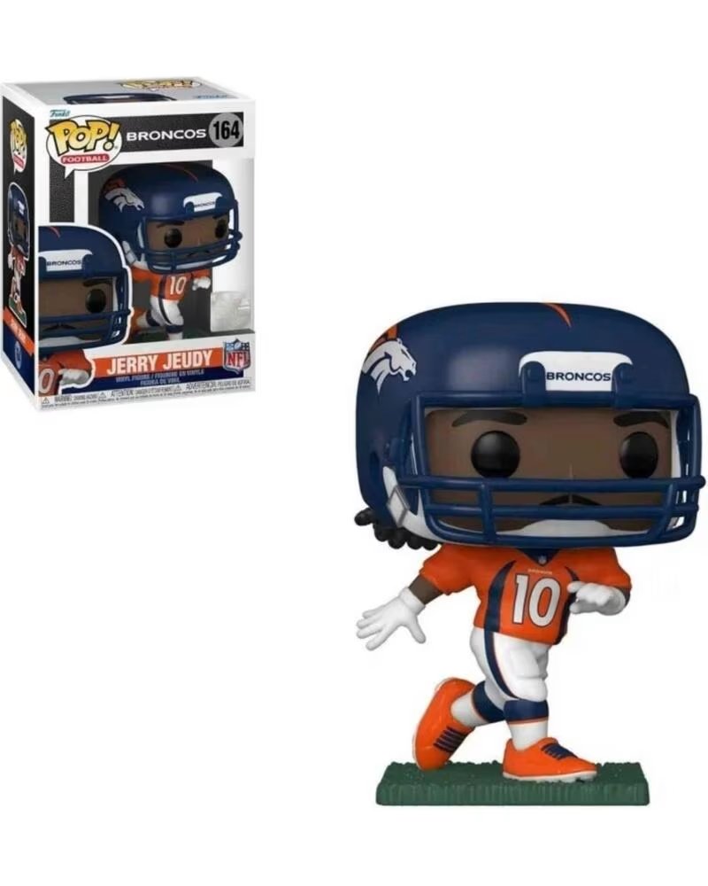 FUNKO FIGURA COLECCIONABLE FK57404 JERRY JEUDY BRONCOS NFL MULTICOLOR
