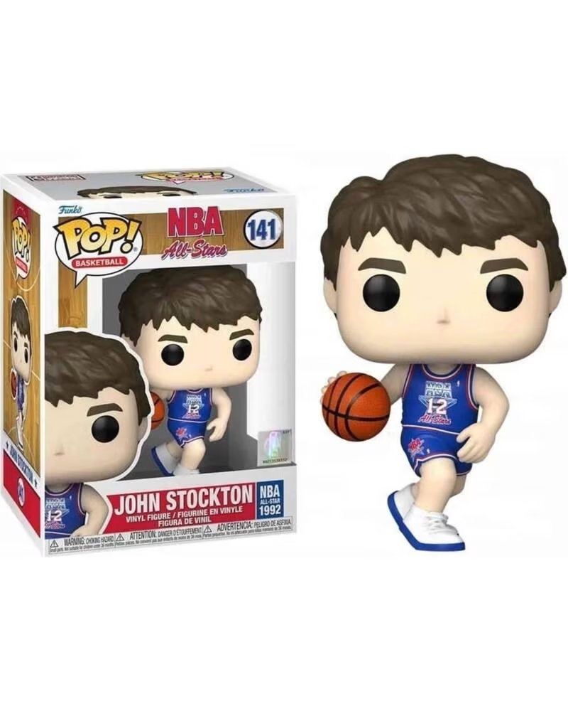 FUNKO FIGURA COLECIONÁVEL 59370 JOHN STOCKTON NBA ALL-STARS MULTICOLOR