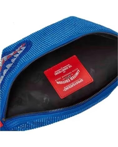 MARSUPIO SPRAYGROUND 910B4302NSZ UNISEX BLU MULTICOLOR