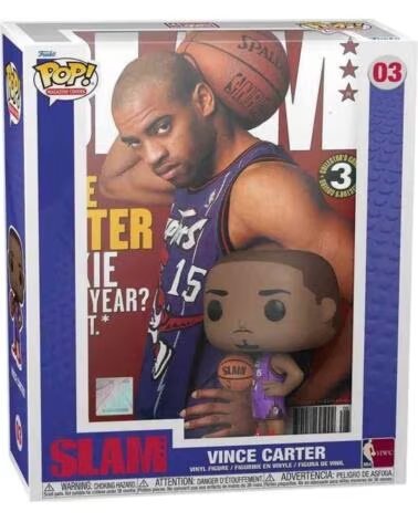 FUNKO FIGURINE DE COLLECTION 59387 VINCE CARTER MULTICOLORE MULTICOLOR