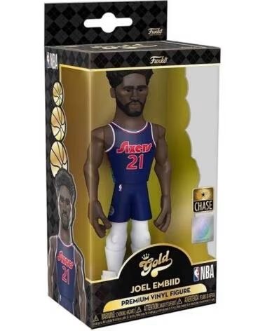 FUNKO FIGURA COLECCIONABLE 61486 JOEL EMBIID NBA GOLD MULTICOLOR