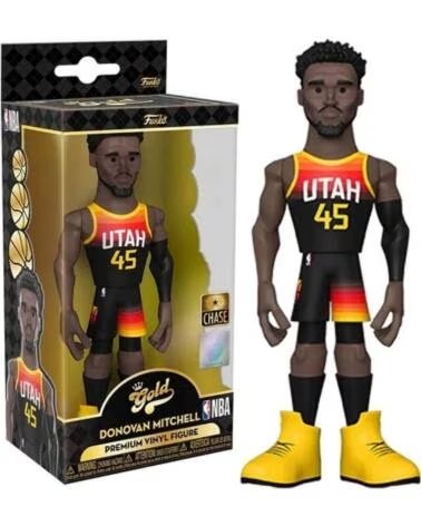 FUNKO FIGURA COLECCIONABLE 61483 DONOVAN MITCHELL NBA GOLD VINILO MULTICOLOR