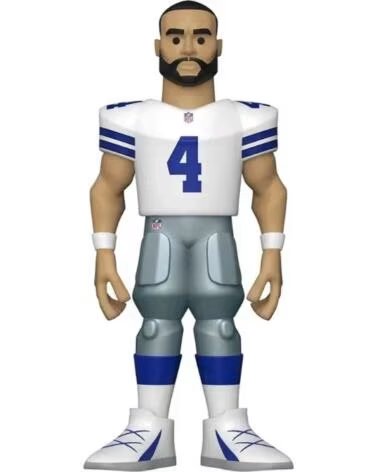 FUNKO FIGURA COLECIONÁVEL 64538IE DAK PRESCOTT NFL MULTICOLORIDO MULTICOLOR