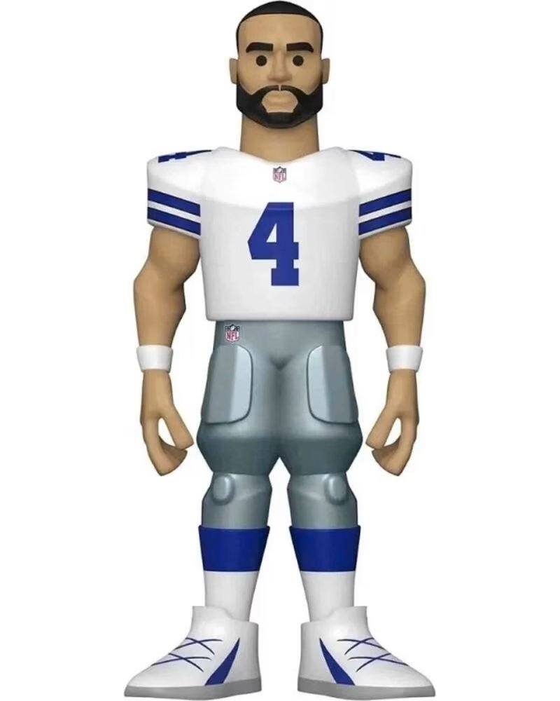 FUNKO FIGURA COLECIONÁVEL 64538IE DAK PRESCOTT NFL MULTICOLORIDO MULTICOLOR