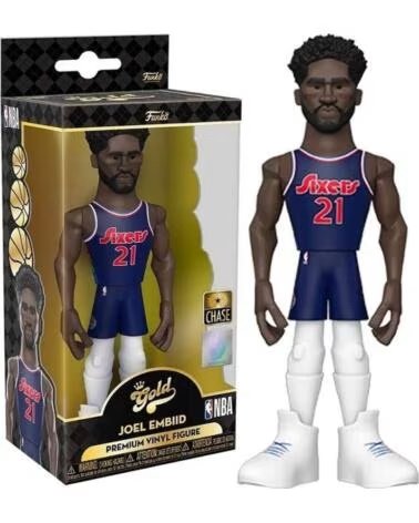 FUNKO FIGURA COLECCIONABLE 61486 JOEL EMBIID NBA GOLD MULTICOLOR