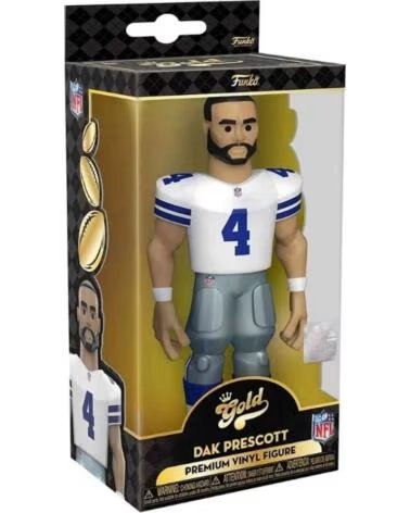 FUNKO FIGURA COLECIONÁVEL 64538IE DAK PRESCOTT NFL MULTICOLORIDO MULTICOLOR