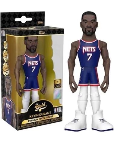 FUNKO FIGURA COLECIONÁVEL KEVIN DURANT 64542IE VINIL MULTICOLOR