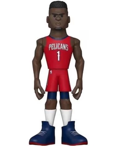 FUNKO FIGURINE DE COLLECTION ZION WILLIAMSON NBA GOLD 5 POUCES 64543IE MULTICOLOR