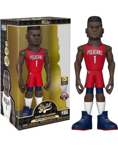 FUNKO FIGURINE DE COLLECTION ZION WILLIAMSON NBA GOLD 5 POUCES 64543IE MULTICOLOR