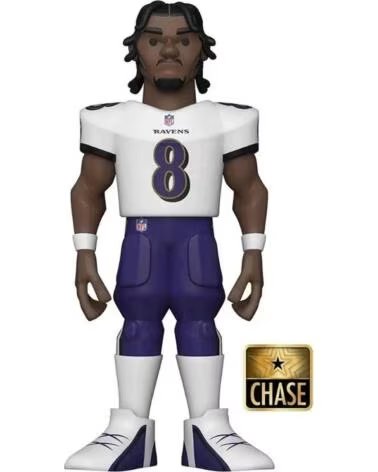 FUNKO FIGURINE DE COLLECTION 57283 LAMAR JACKSON NFL GOLD MULTICOLOR