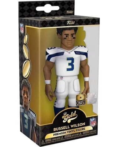 FUNKO FIGURA COLECIONÁVEL 57281 RUSSELL WILSON NFL MULTICOLOR