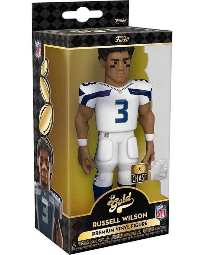 FUNKO FIGURA COLECIONÁVEL 57281 RUSSELL WILSON NFL MULTICOLOR