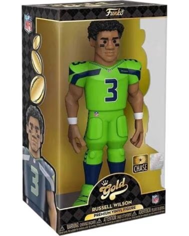 FUNKO FIGURINE DE COLLECTION 57288 NFL RUSSELL WILSON MULTICOLOR