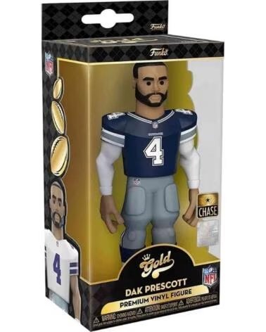 FUNKO FIGURA COLECIONÁVEL 57284 DAK PRESCOTT NFL MULTICOLOR