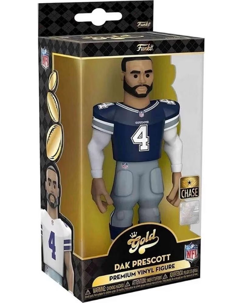 FUNKO FIGURA COLECIONÁVEL 57284 DAK PRESCOTT NFL MULTICOLOR