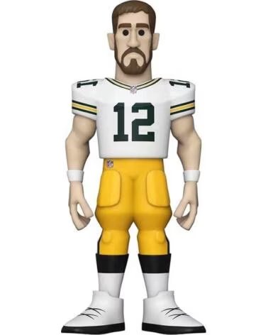 FUNKO FIGURA COLECIONÁVEL 64895 AARON RODGERS NFL VINIL MULTICOLOR