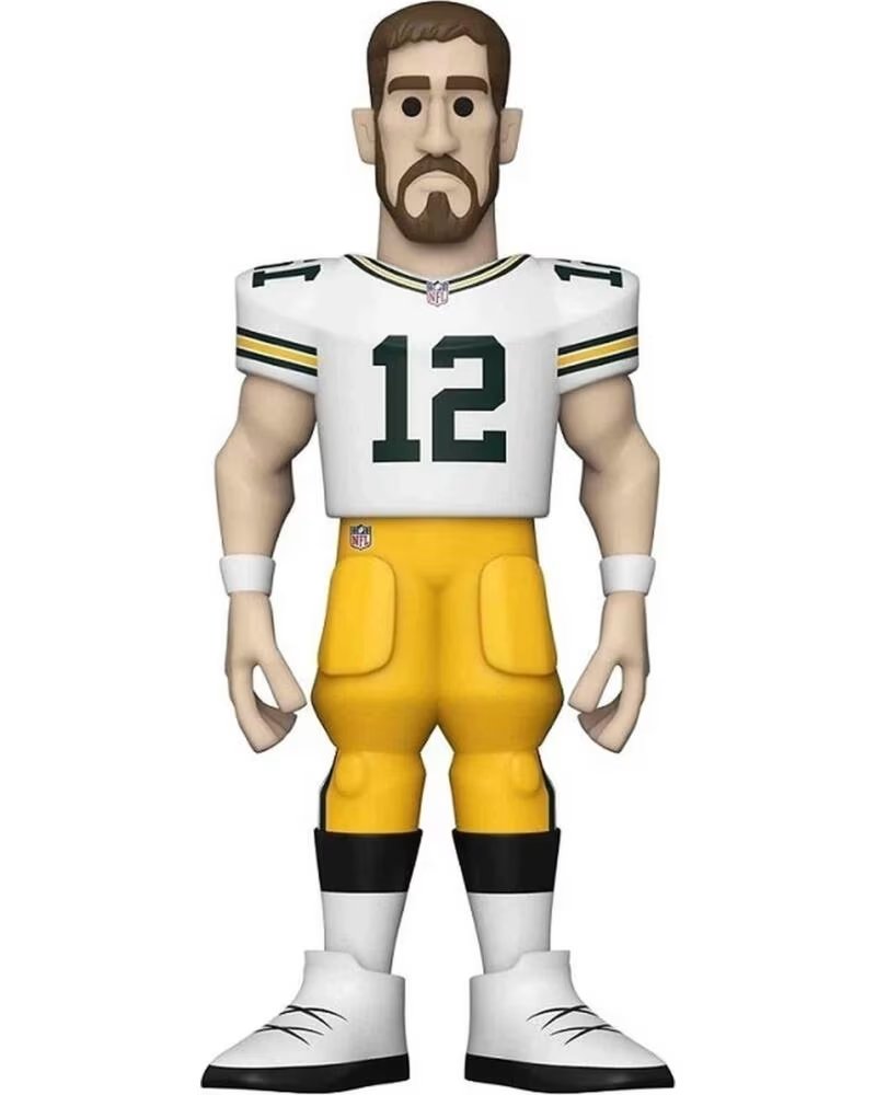 FUNKO FIGURA COLECIONÁVEL 64895 AARON RODGERS NFL VINIL MULTICOLOR