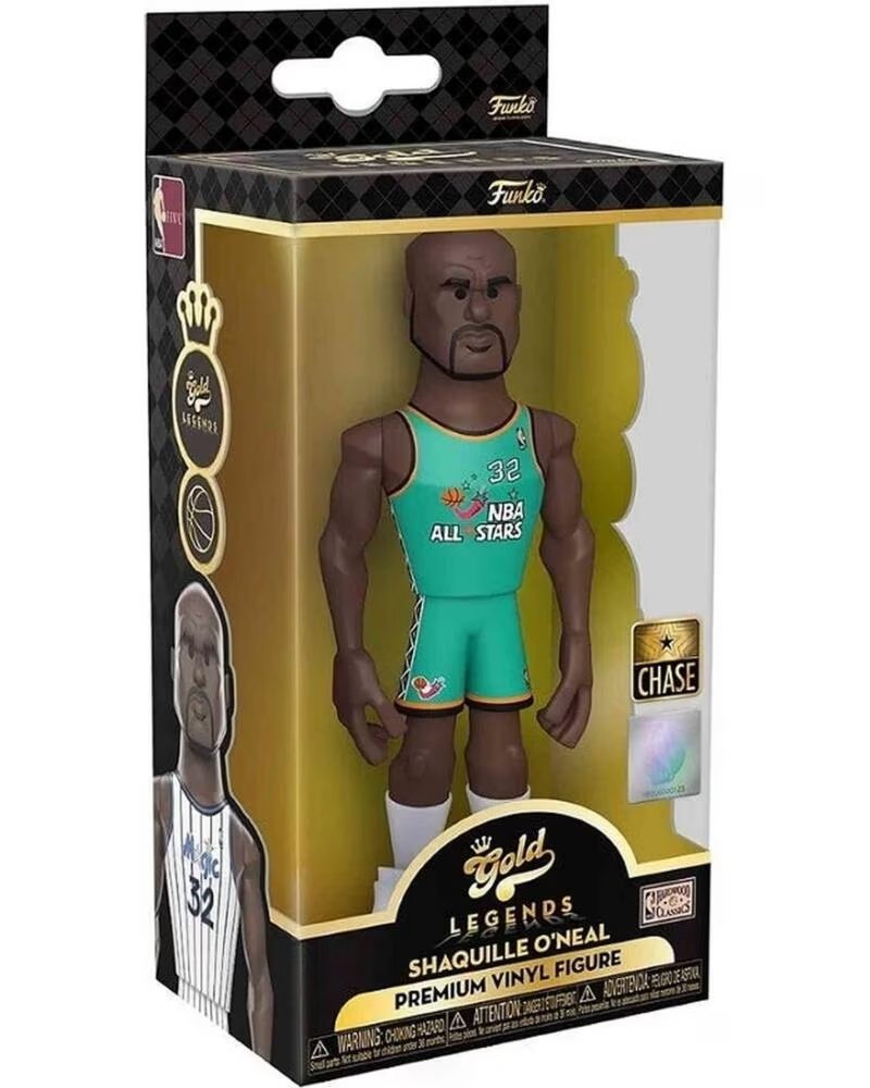 FUNKO FIGURA COLECCIONABLE SHAQUILLE O´NEAL FK57756 NBA ALL STARS VINILO MULTICOLOR