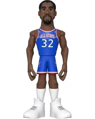 FUNKO FIGURA COLECIONÁVEL FK57755 MAGIC JOHNSON VINYL GOLD LEGENDS MULTICOLOR