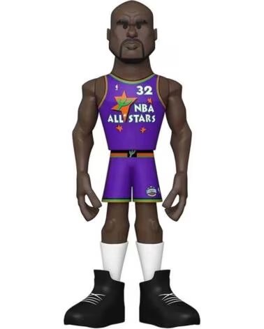 FUNKO FIGURINE COLLECTIONNABLE FK61157 SHAQUILLE O´NEAL NBA ALL STARS MULTICOLOR